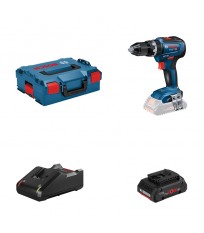 Perceuse-visseuse GSB 18V-55 + 1 batterie Procore 18V 4 Ah + 1 chargeur GAL 18V-40 BOSCH