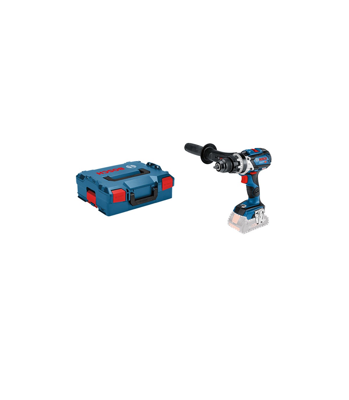 Bosch Professional Perceuse-visseuse sans fil GSR 18V-110 C Set