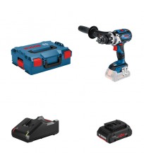 Perceuses-visseuse à percussion GSB 18V-110 C + 1 batterie Procore 18V 4 Ah + 1 chargeur GAL 18V-40 BOSCH