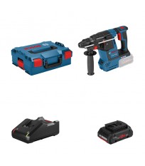 Perforateur GBH 18V-26 + 1 batterie Procore 18V 4 Ah + 1 chargeur GAL 18V-40 BOSCH