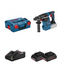 Perforateur GBH 18V-26 + 2 batteries Procore 18V 4 Ah + 1 chargeur GAL 18V-40 BOSCH