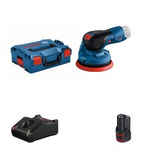 Ponceuse excentrique Ø125 mm GEX 12V-125 + 1 batterie 12V 3 Ah + chargeur GAL 12V-20 BOSCH