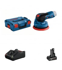 Ponceuse excentrique Ø125 mm GEX 12V-125 + 1 batterie 12V 6 Ah + chargeur GAL 12V-20 BOSCH
