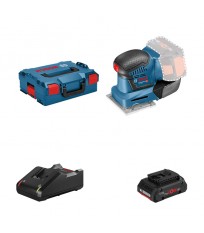 Ponceuse vibrante GSS 18 V-10 + 1 batterie Procore 18V 4 Ah + 1 chargeur GAL 18V-40 BOSCH