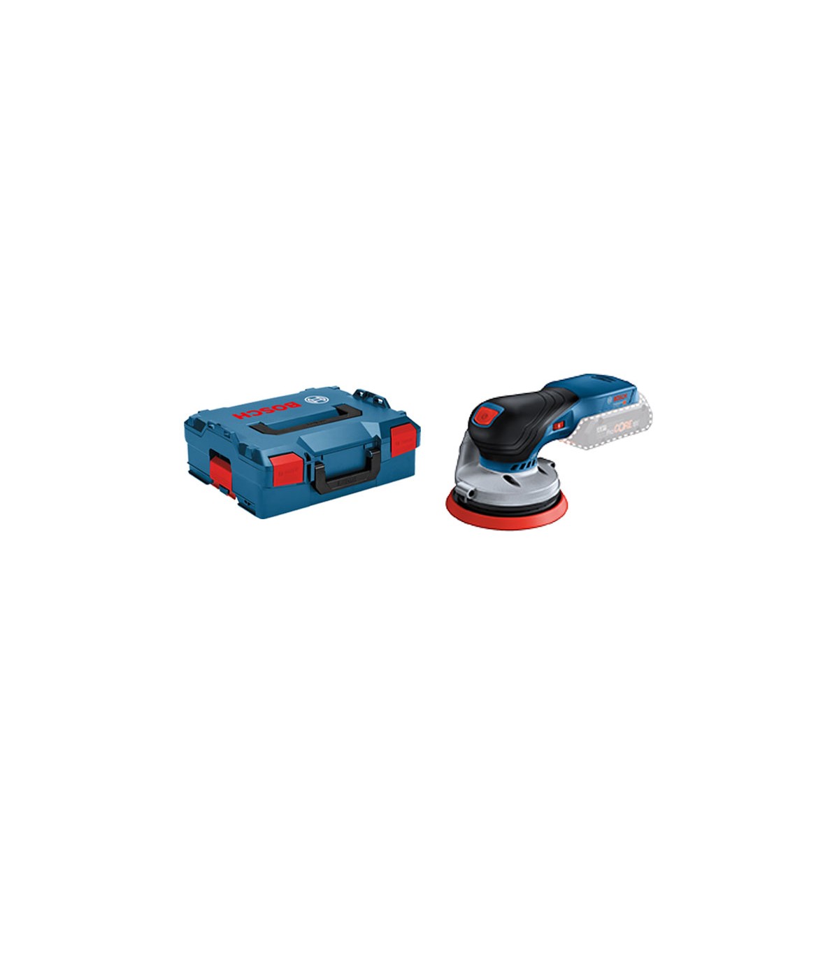 Bosch Professional GEX 18V-125 ponceuse excentrique sans fil 18V Li-Ion  batterie non comprise