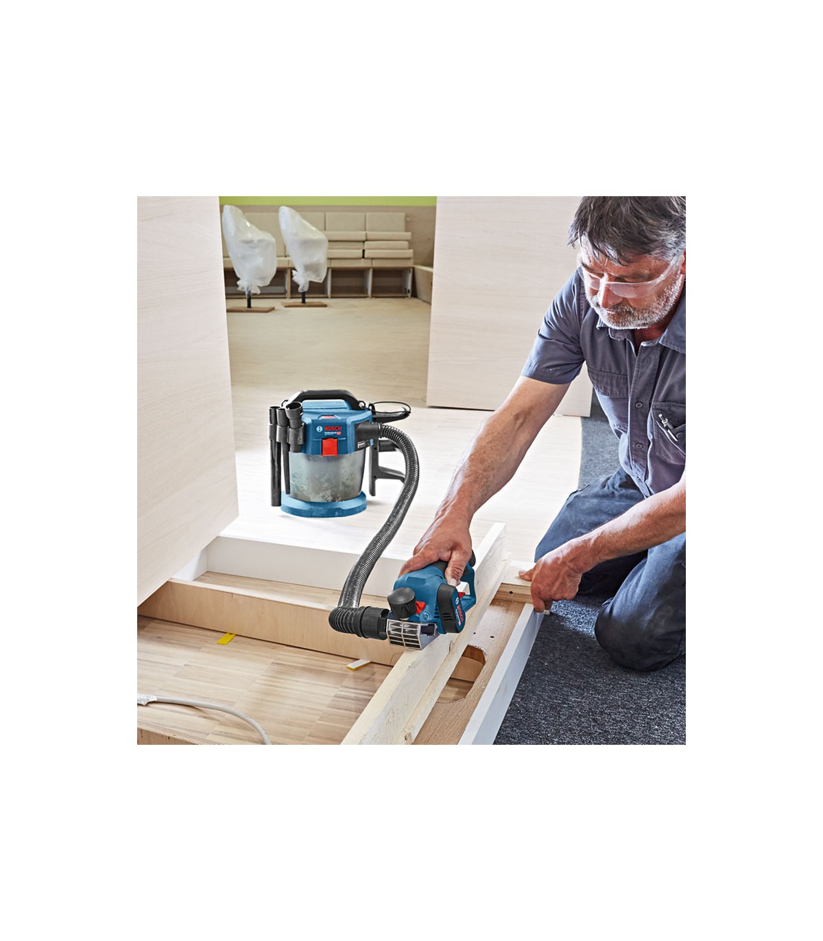 Rabot GHO 12V-20 BOSCH