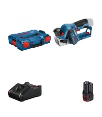 Rabot GHO 12V-20 + 1 batterie 12V 3 Ah + chargeur GAL 12V-20 BOSCH