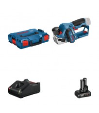 Rabot GHO 12V-20 + 1 batterie 12V 6 Ah + chargeur GAL 12V-20 BOSCH