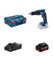 Visseuse placo GTB 18V-45 + 1 batterie GBA 18V 4 Ah + 1 chargeur GAL 18V-40 BOSCH