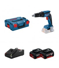 Visseuse placo GTB 18V-45 + 2 batteries GBA 18V 4 Ah + 1 chargeur GAL 18V-40 BOSCH