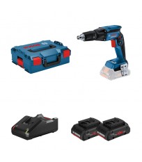 Visseuse placo GTB 18V-45 + 2 batteries Procore 18V 4 Ah + 1 chargeur GAL 18V-40 BOSCH