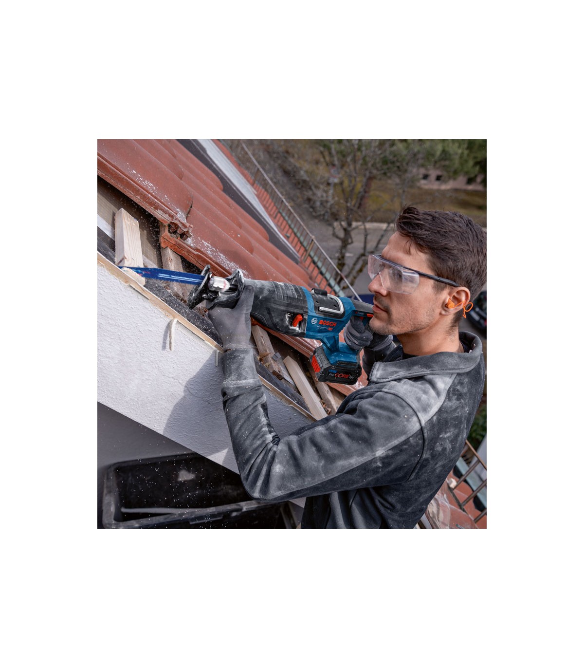 Scie sabre GSA 18V-28 BOSCH