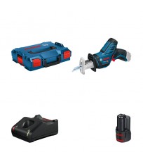 Scie sabre GSA 12V-14 + 1 batterie 12V 3 Ah + 1 chargeur GAL 12V-40 BOSCH