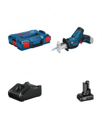 Scie sabre GSA 12V-14 + 1 batterie 12V 6 Ah + 1 chargeur GAL 12V-40 BOSCH