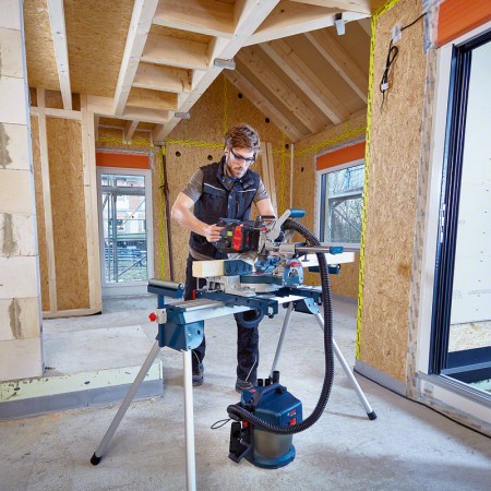 Scie à onglet radiale Ø216 mm GCM 18V-216 BOSCH