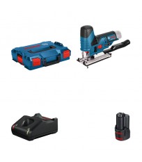 Scie sauteuse GST 12V-70 + 1 batterie 12V 3 Ah + 1 chargeur GAL 12V-40 BOSCH