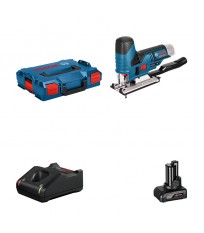 Scie sauteuse GST 12V-70 + 1 batterie 12V 6 Ah + 1 chargeur GAL 12V-40 BOSCH