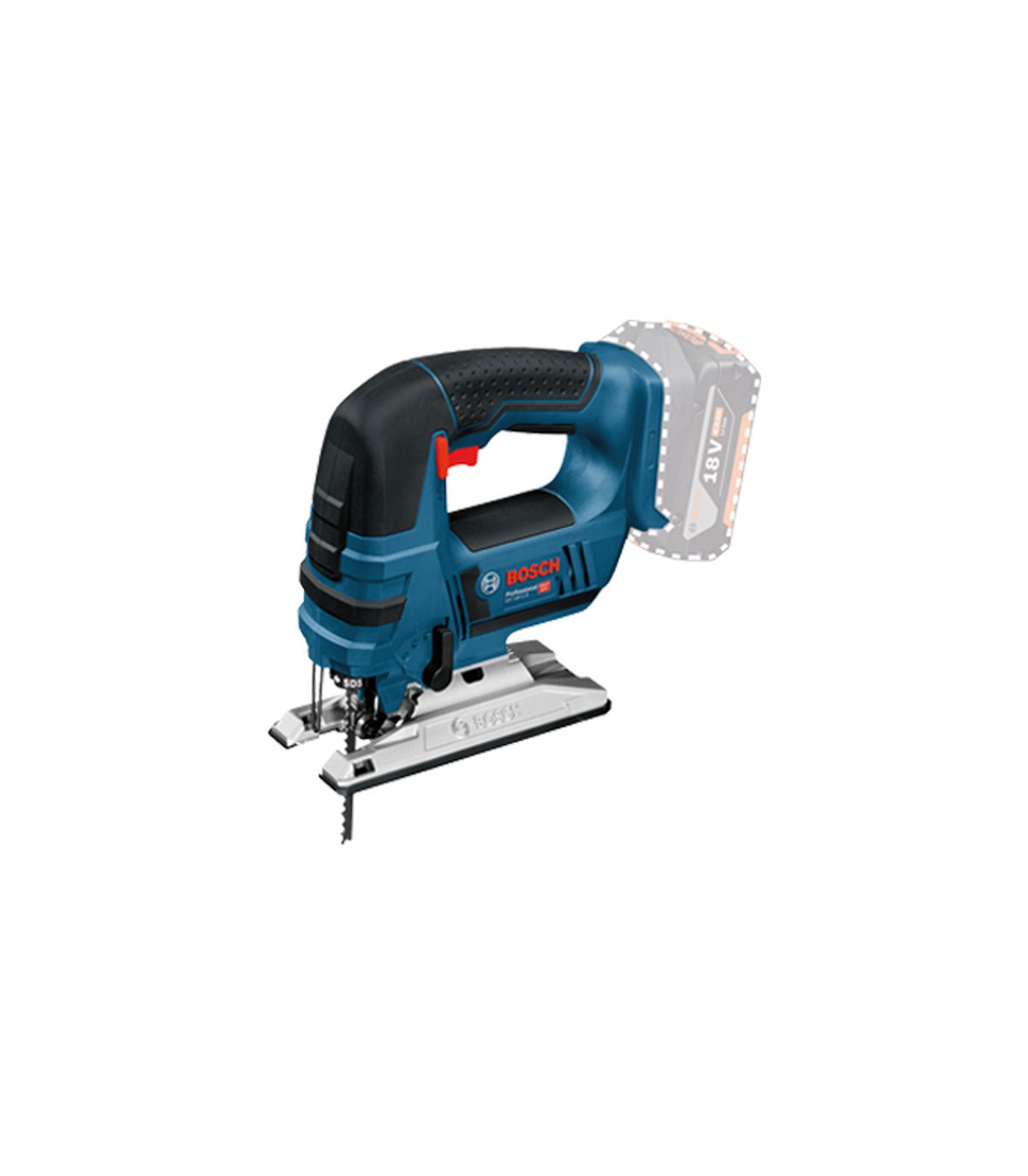 Scie sauteuse Bosch GST 18 V-LI S 