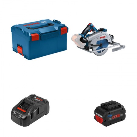 Scie circulaire Ø190 mm GKS 18V-68 GC BOSCH