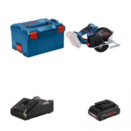 Scie circulaire GKM 18V-50 BOSCH