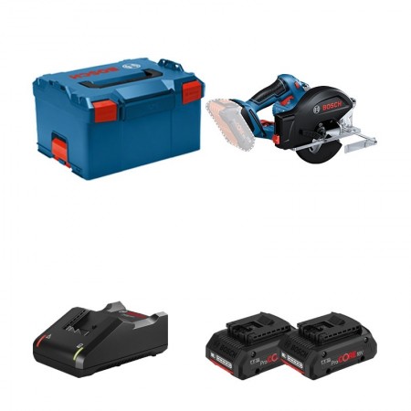 Scie circulaire GKM 18V-50 BOSCH