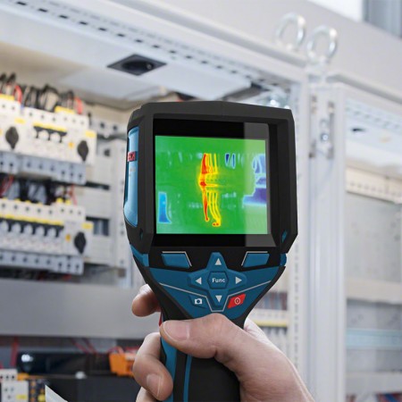 Caméra thermique GTC 400 C BOSCH