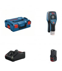 Détecteur mural D-tect 120 + 1 batterie 12V 3 Ah + 1 chargeur GAL 12V-40 BOSCH