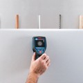 Détecteur mural D-tect 120 + 2 batteries 12V 3 Ah + 1 chargeur GAL 12V-40 BOSCH