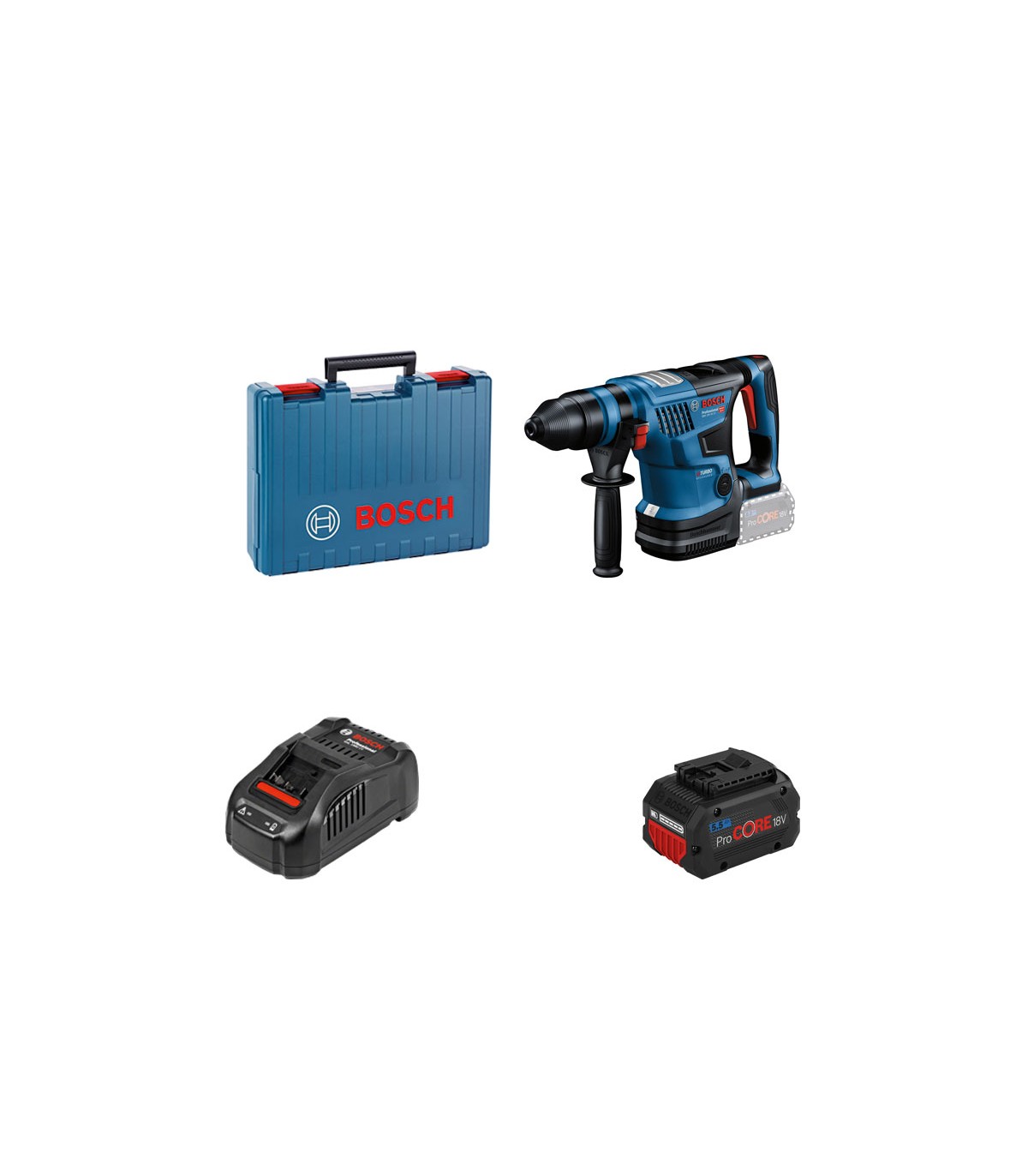 Perforateur GBH 18V-34 CF BOSCH
