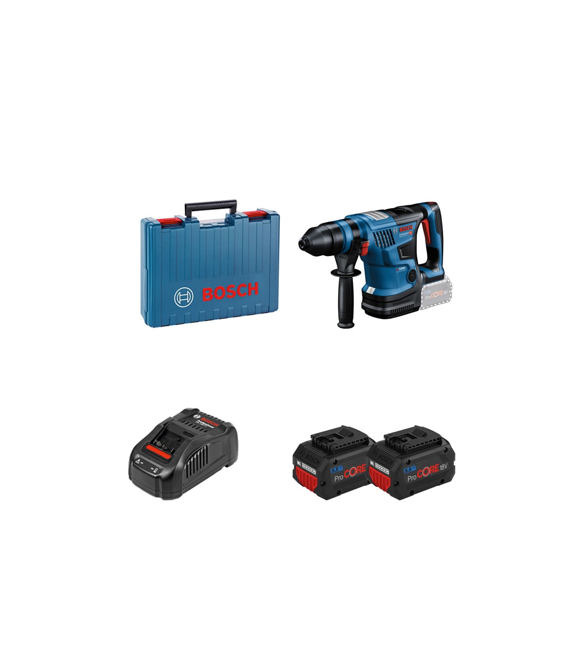 Perforateur GBH 18V-34 CF BOSCH