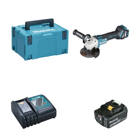 Meuleuse Ø 125 mm 18 V Li-Ion (Produit seul)
