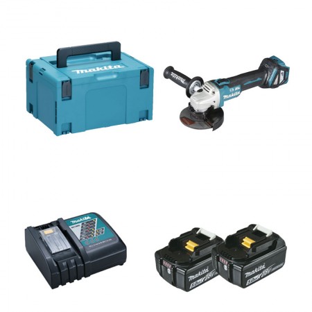Meuleuse Ø 125 mm 18 V Li-Ion (Produit seul)