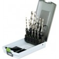 Coffret de forets hélicoïdaux HSS D3-10 CE/10 FESTOOL