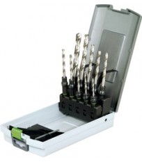 Coffret de forets hélicoïdaux HSS D3-10 CE/10 FESTOOL