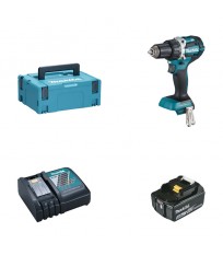 Perceuse-visseuse 18V DDF484ZJ + 1 batterie BL1850B 18V 5 Ah + 1 chargeur rapide DC18RC MAKITA