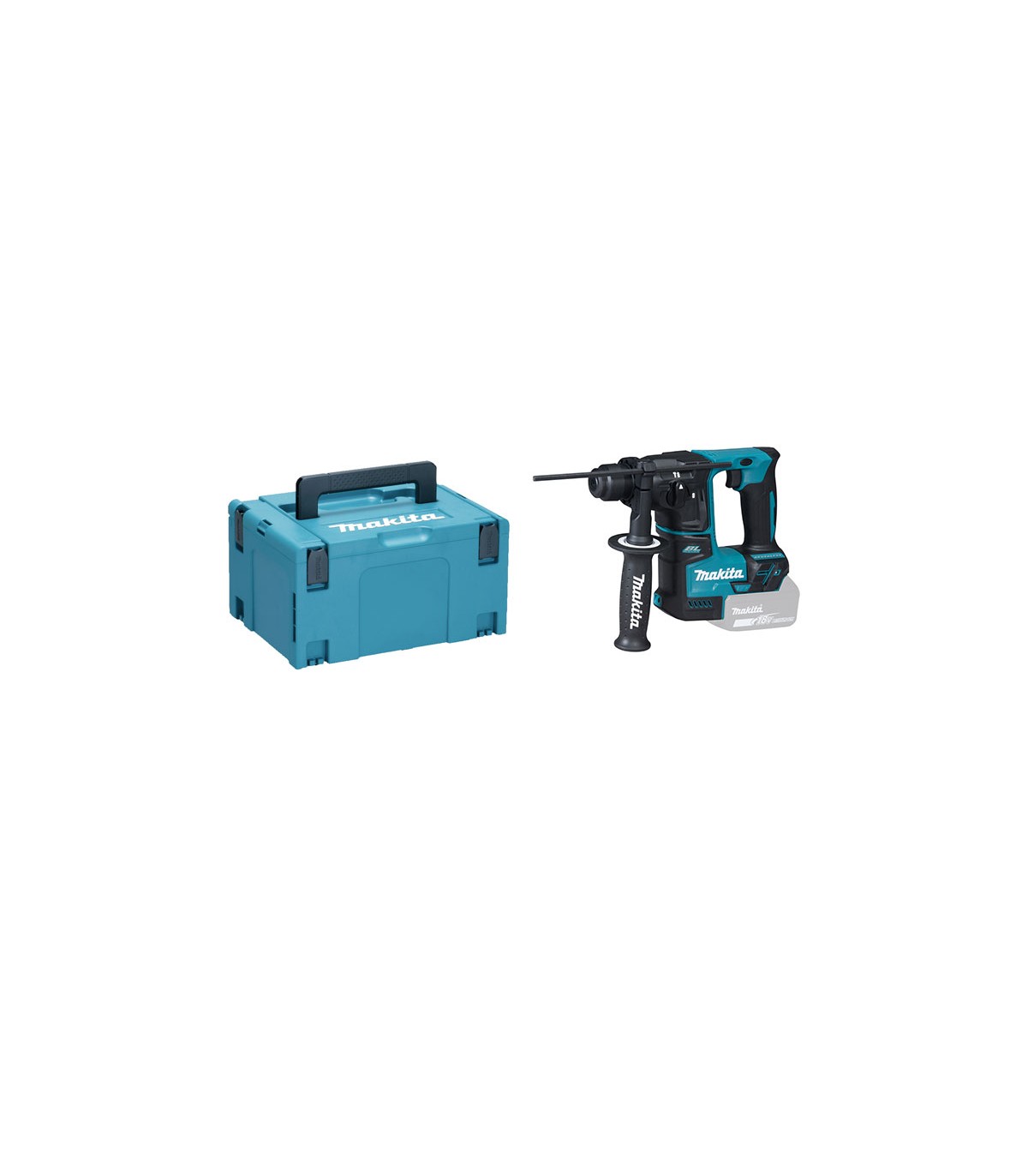 Perforateur Makita SDS+ Plus 18V 1,2J DHR171ZJ 17mm avec coffret MAKPAC