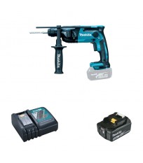 Perforateur DHR165Z + 1 batterie BL1850B 18V 5 Ah + 1 chargeur rapide DC18RC MAKITA