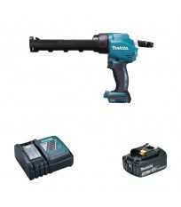Pistolet à mastic 18V  DCG180Z + 1 batterie BL1830B 18V 3 Ah + 1 chargeur rapide DC18RC MAKITA