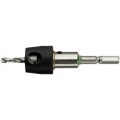 Foret avec butée de perçage et chanfreinage BSTA HS D3,5 CE FESTOOL