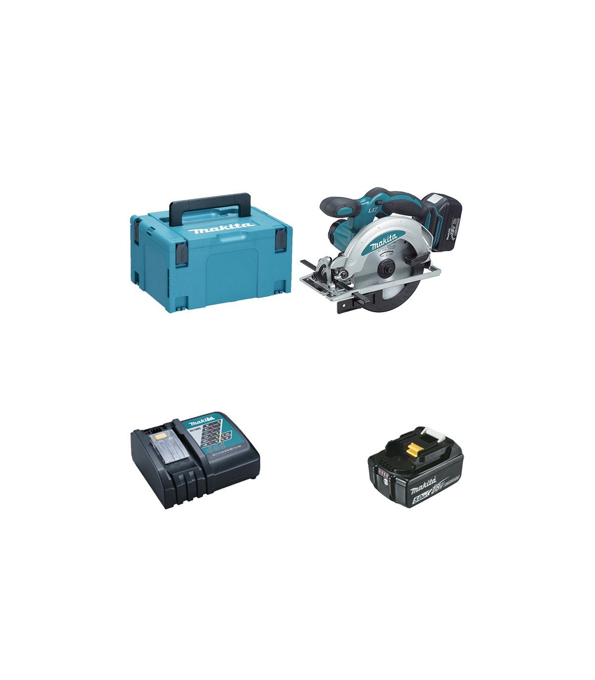 Scie Circulaire Makita DSS610Z 165mm 18V – Machine Nue Sans Batterie – Envoi Rapide