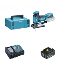 Scie sauteuse 18V DJV181ZJ + 1 batterie BL1850B 18V 5 Ah + 1 chargeur rapide DC18RC MAKITA