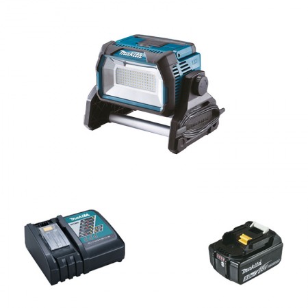 Projecteur de chantier DEADML809 1bat 18V 5Ah Makita