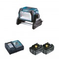 2 batteries BL1850B 18V 5Ah + 1 chargeur rapide DC18RC