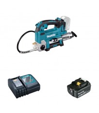 Pompe à graisse DGP180Z + 1 batterie BL1850B 18V 5 Ah + 1 chargeur rapide DC18RC MAKITA