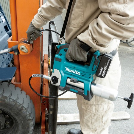 Pompe à graisse DGP180Z + 1 batterie BL1850B 18V 5 Ah + 1 chargeur rapide DC18RC MAKITA
