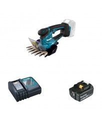 Taille-herbe 18V DUM604ZX + 1 batterie BL1850B 18V 5 Ah + 1 chargeur rapide DC18RC MAKITA