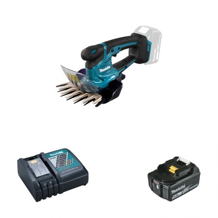 Taille-herbe 18V DUM604ZX + 1 batterie BL1850B 18V 5 Ah + 1 chargeur rapide DC18RC MAKITA
