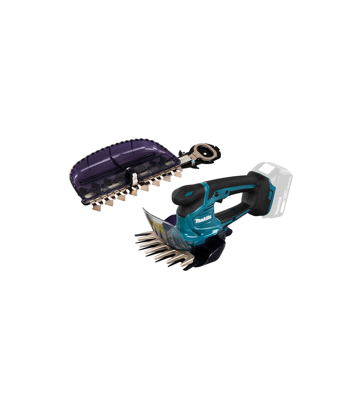 Taille-herbe 18V DUM604ZX + 2 batteries BL1850B 18V 5 Ah + 1 chargeur rapide DC18RC MAKITA