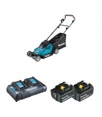 Tondeuse 36V (2 x 18V) 43cm DLM432PT2 - MAKITA