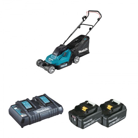 Tondeuse 36V (2 x 18V) 43cm DLM432PT2 - MAKITA